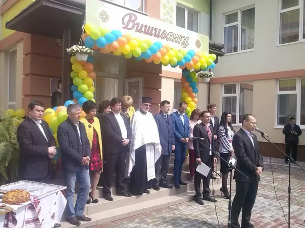 На Пасічній урочисто відкрили новий дитячий садок — фото 3