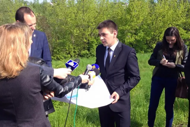 У Франківську заклали камінь під будівництво нового мосту на Пасічну через річку Бистриця Солотвинська — фото 3