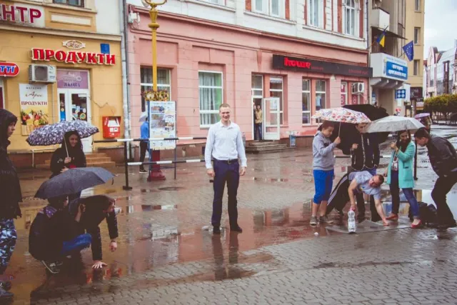 Переможцем "Марафону віджимань" став франківець, який зміг віджатися 4000 разів — фото 2