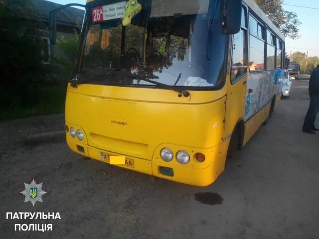 В Франковске задержали пьяного водителя городской маршрутки. Водитель управлял автобусом незаконно - его уволили еще за день до события — фото 2