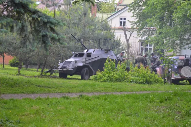 У міському парку провели реконструкція бою чоти УПА проти нацистів — фото 18