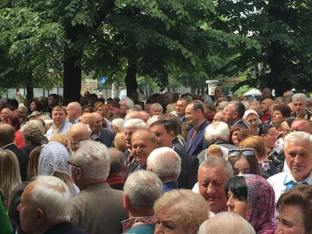 У Івано-Франківську освятили першу "лемківську церкву" — фото 2