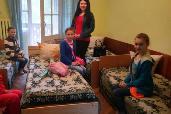 Діти прикарпатських правоохоронців поїхали на відпочинок санаторій "Кремінці" — фото 4