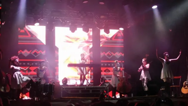 Як у Франківську Президентський оркестр відкрив «Гогольfest» — фото 7