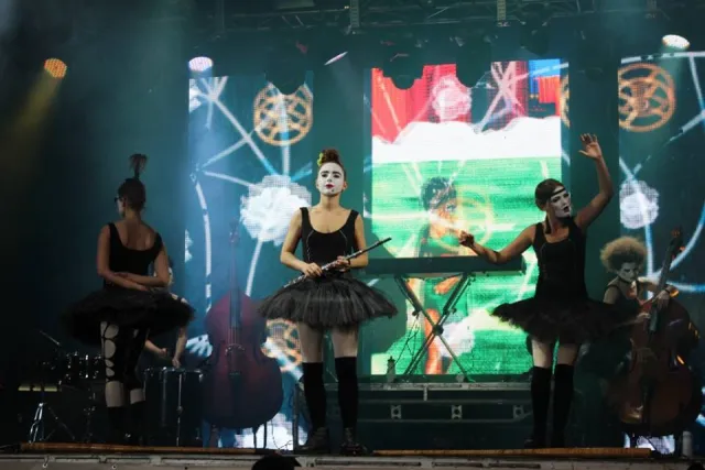 Як у Франківську Президентський оркестр відкрив «Гогольfest» — фото 12