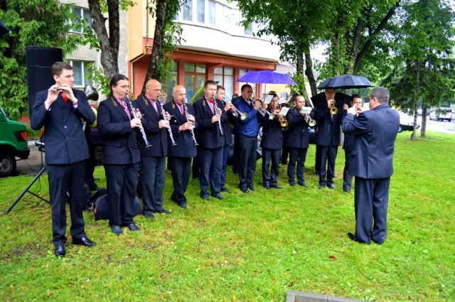 Франківці вшанували пам’ять Євгена Коновальця — фото 1
