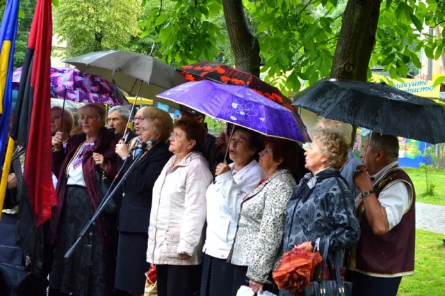 Франківці вшанували пам’ять Євгена Коновальця — фото 4