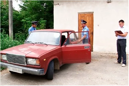 Сотрудники патрульной службы задержали пьяного угонщика — фото 2