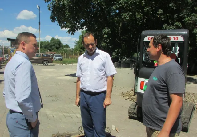 У Івано-Франківську розпочався капітальний ремонт каналізаційних мереж — фото 1