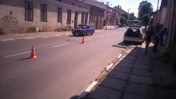 В Калуше водитель рейсового автобуса сбил велосипедиста — фото 2