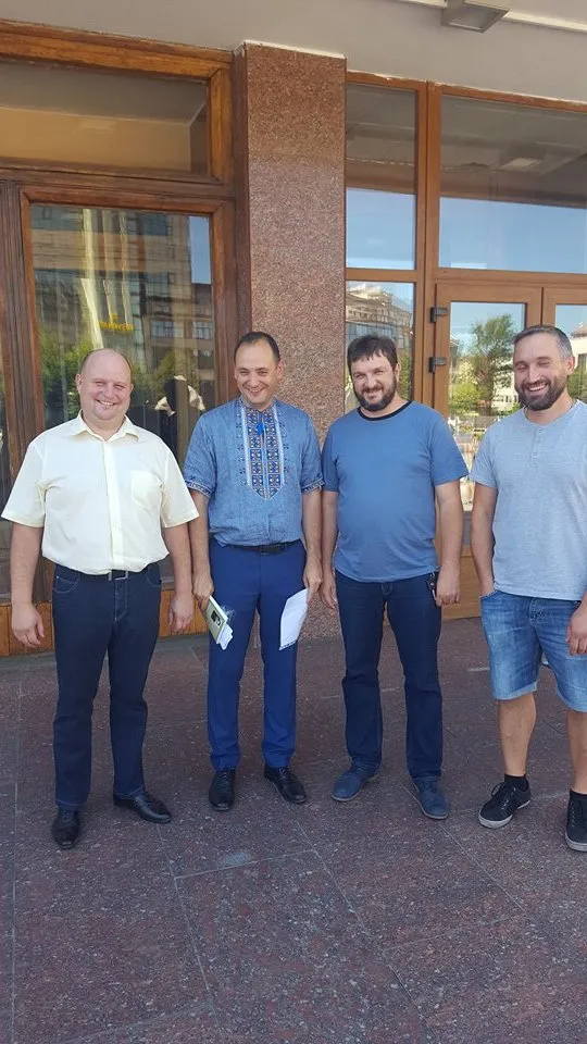 Активісти "Народного контролю" звернулися до Марцінківа з проханням запровадити мораторій на підняття тарифів — фото 1