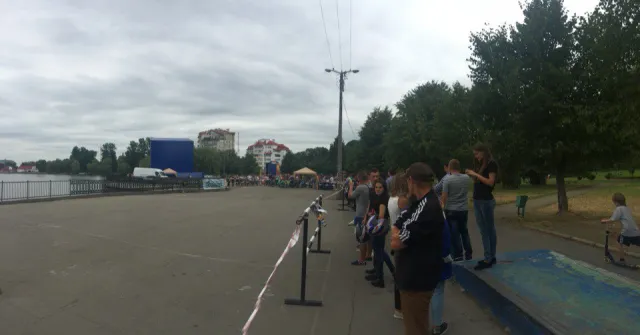 На міському озері пройшов фестиваль авто-мото спорту — фото 13
