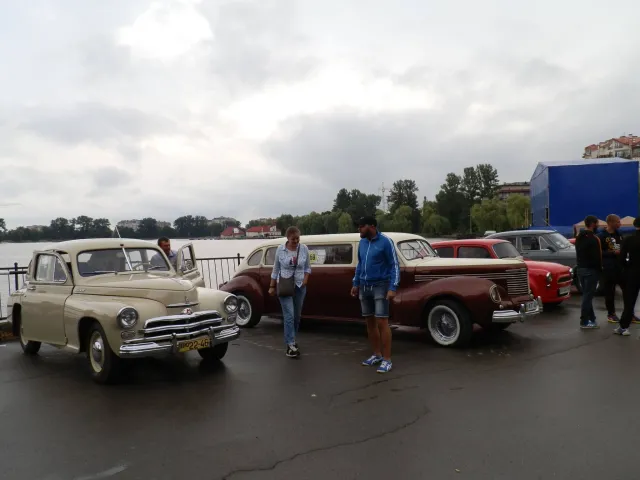 На міському озері пройшов фестиваль авто-мото спорту — фото 3