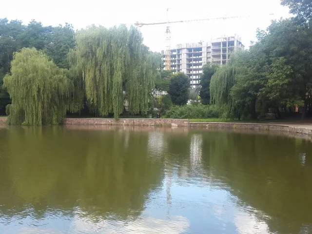 В Івано-Франківську за два місяці роботи одне з франківських озер не впізнати — фото 1