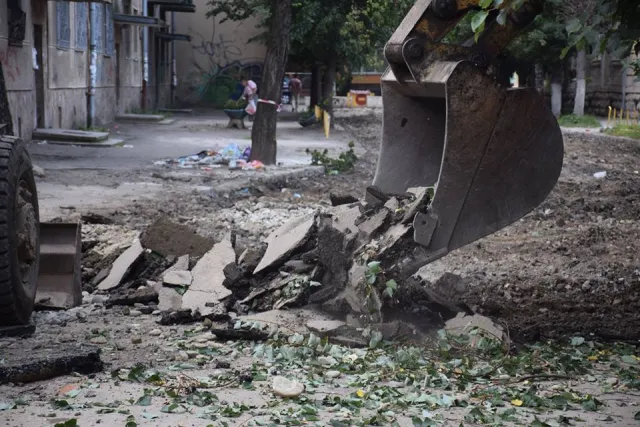 У Івано-Франківську розпочали капітальний ремонт вулиці Гнатюка — фото 2