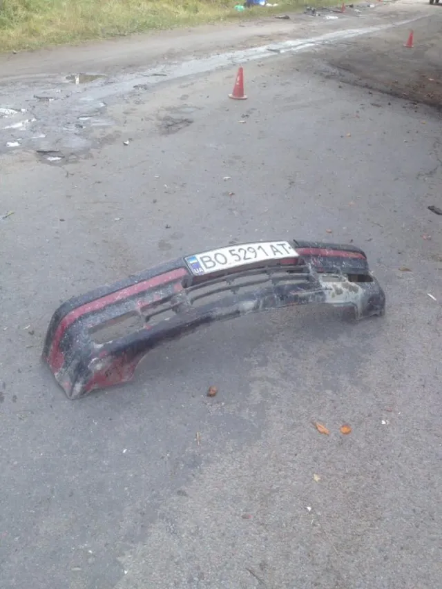 На днях в Верховинском районе произошло ДТП с участием сотрудника милиции — фото 3