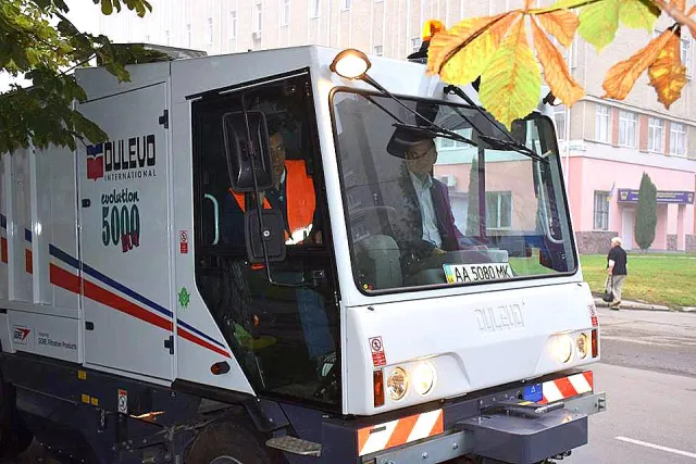 Міський голова Івано-Франківська перевірив чистоту вулиць у місті — фото 1