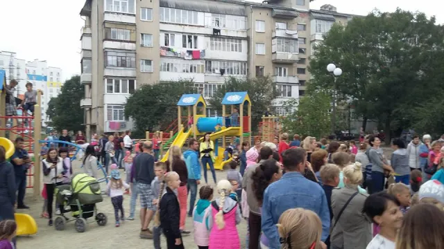 Вчора на БАМі відкрили великий дитячий комплекс — фото 1