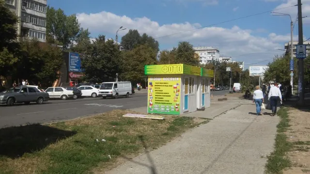 На Пасечной демонтировали незаконные МАФы — фото 2