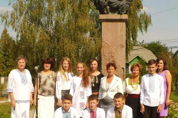 На Прикарпатті провели віче до 160-річчя від дня народження Великого Каменяра — фото 5