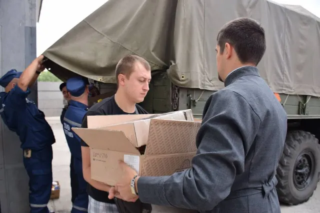 Франківські рятувальники відправились у зону АТО — фото 3