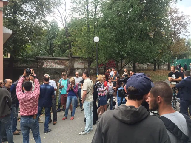 Церква чи зелена зона? Що ж буде на Валах? — фото 2
