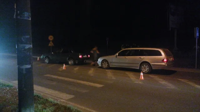 На Набережной автомобиль сбил пешехода - у пострадавшего нет претензий к водителю — фото 2