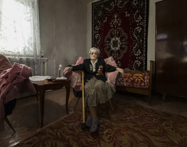 У Івано-Франківську презентували фотопроект "Ветерани" — фото 13