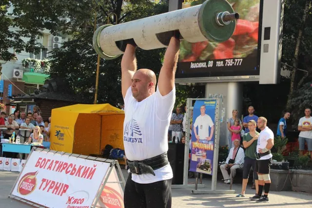 Прикарпатські богатирі змагались у Івано-Франківську — фото 13