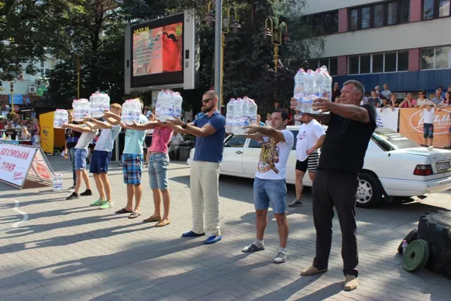 Прикарпатські богатирі змагались у Івано-Франківську — фото 15