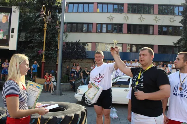 Прикарпатські богатирі змагались у Івано-Франківську — фото 4