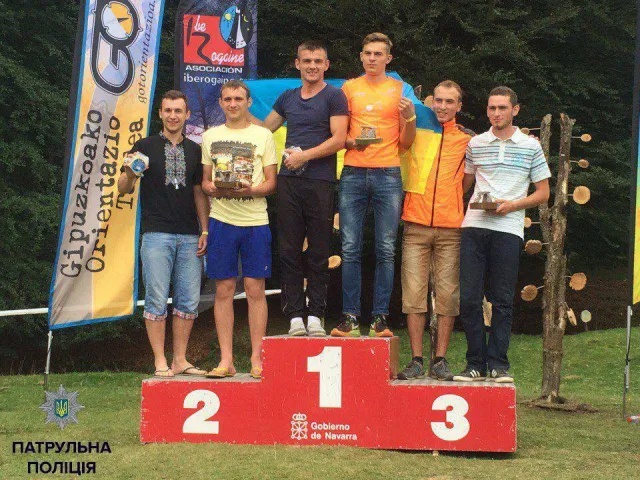 Франківський патрульний став чемпіоном Європи зі спортивного орієнтування — фото 1