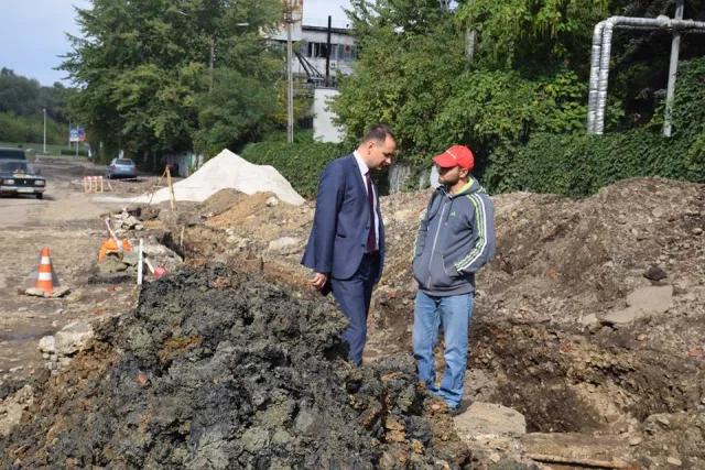У Івано-Франківську готуються до капітального ремонту вулиці Княгинин — фото 3