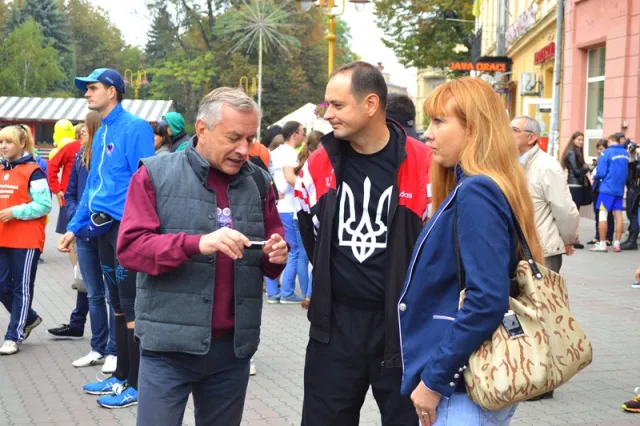 В Ивано-Франковске состоялось самое масштабное спортивное действо этого года - Frankivsk Half Maraton'16 — фото 7