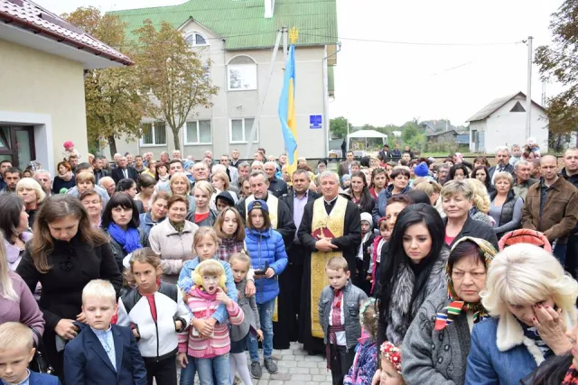 Цими вихідними у приміському селі Хриплин відкрили довгоочікуваний новий садочок «Мрія» — фото 2