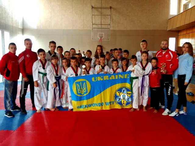 У Івано-Франківську відбувся чемпіонат області з тхеквондо ВТФ — фото 1