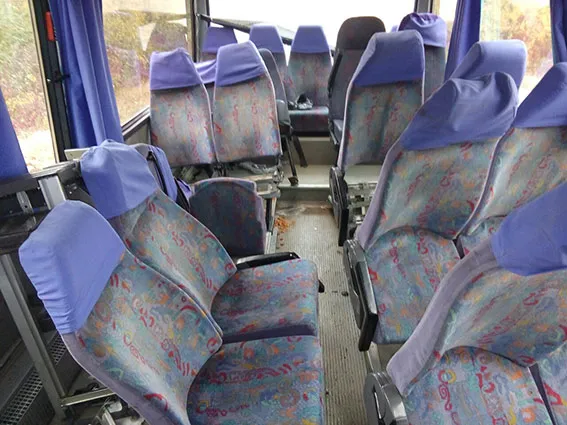 Автобус з прикарпатцями врізався у війсковий тягач на Вінниччині, постраждали 11 осіб — фото 2