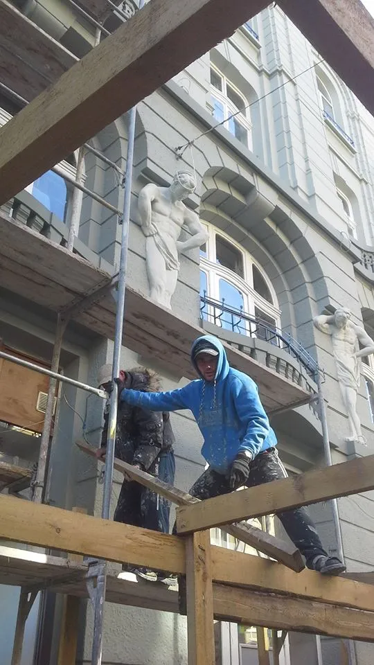 На Мазепы завершается реставрация дома — фото 1