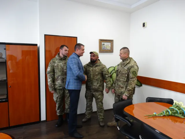 Із зони проведення антитерористичної операції прибули івано-Франківські бійці спецпідрозділу «Фантом» — фото 1
