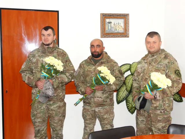 Із зони проведення антитерористичної операції прибули івано-Франківські бійці спецпідрозділу «Фантом» — фото 2