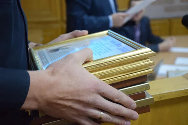 Франковский патрульным ко Дню Защитника Украины вручили благодарности — фото 2