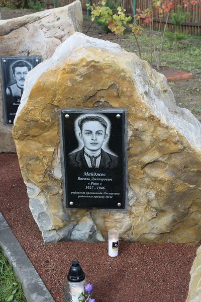 На Прикарпатті відкрили оновлений сквер вояків УПА — фото 6