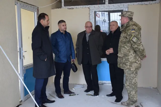 "На улице Троллейбусной готовим открытие нового призывного участка", - Руслан Марцинкив — фото 1