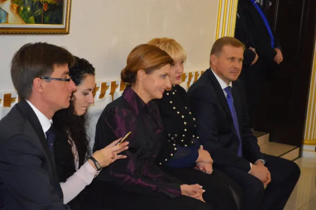 На Прикарпатті Марина Порошенко відкрила Мальтійський бал — фото 15