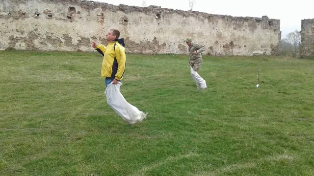 У Пнівському замку відбулись "Козацькі забави" — фото 4