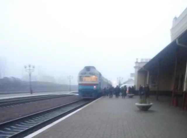 На Коломийщині потяг відрізав ногу 20-річному хлопцеві — фото 1