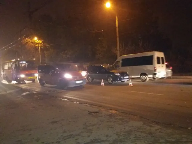 На Галицкой возле ресторана "Овен" случилось ДТП — фото 3