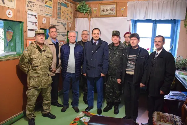 В Ивано-Франковской школе прошли соревнования по пулевой стрельбе — фото 3