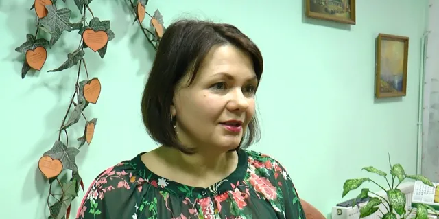 Известная прикарпатская писательница Оксана Кузив встретилась с молодыми читателями — фото 1