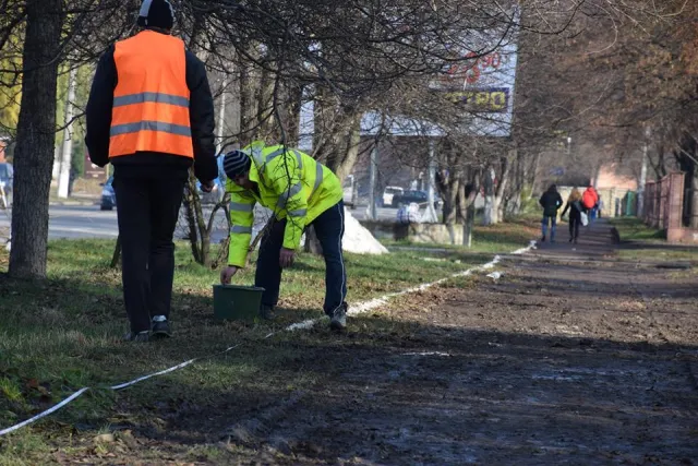 В Франковске начался ремонт одной из самых разрушенных улиц в городе — фото 1